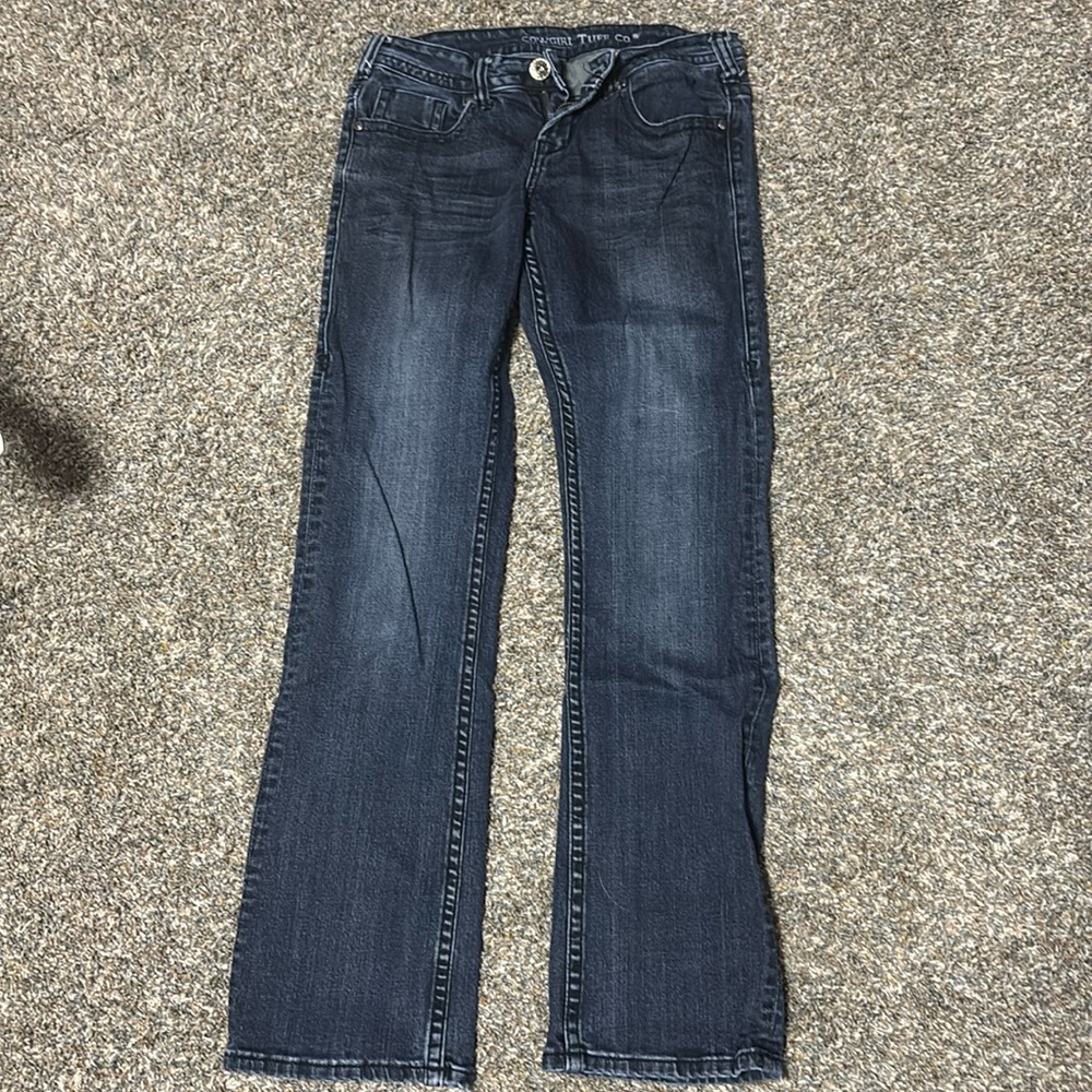 Cowgirl tuff 27x33 boot cut jean